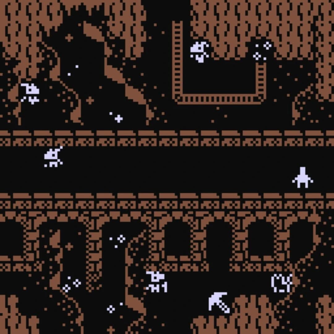 Bitsy Mystery Dungeon screenshot 3