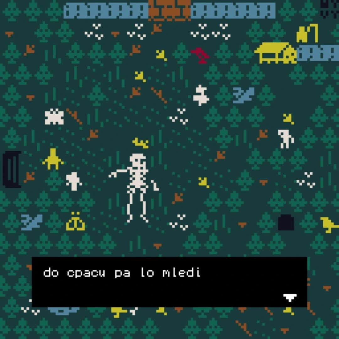 Bitsy Mystery Dungeon screenshot 5