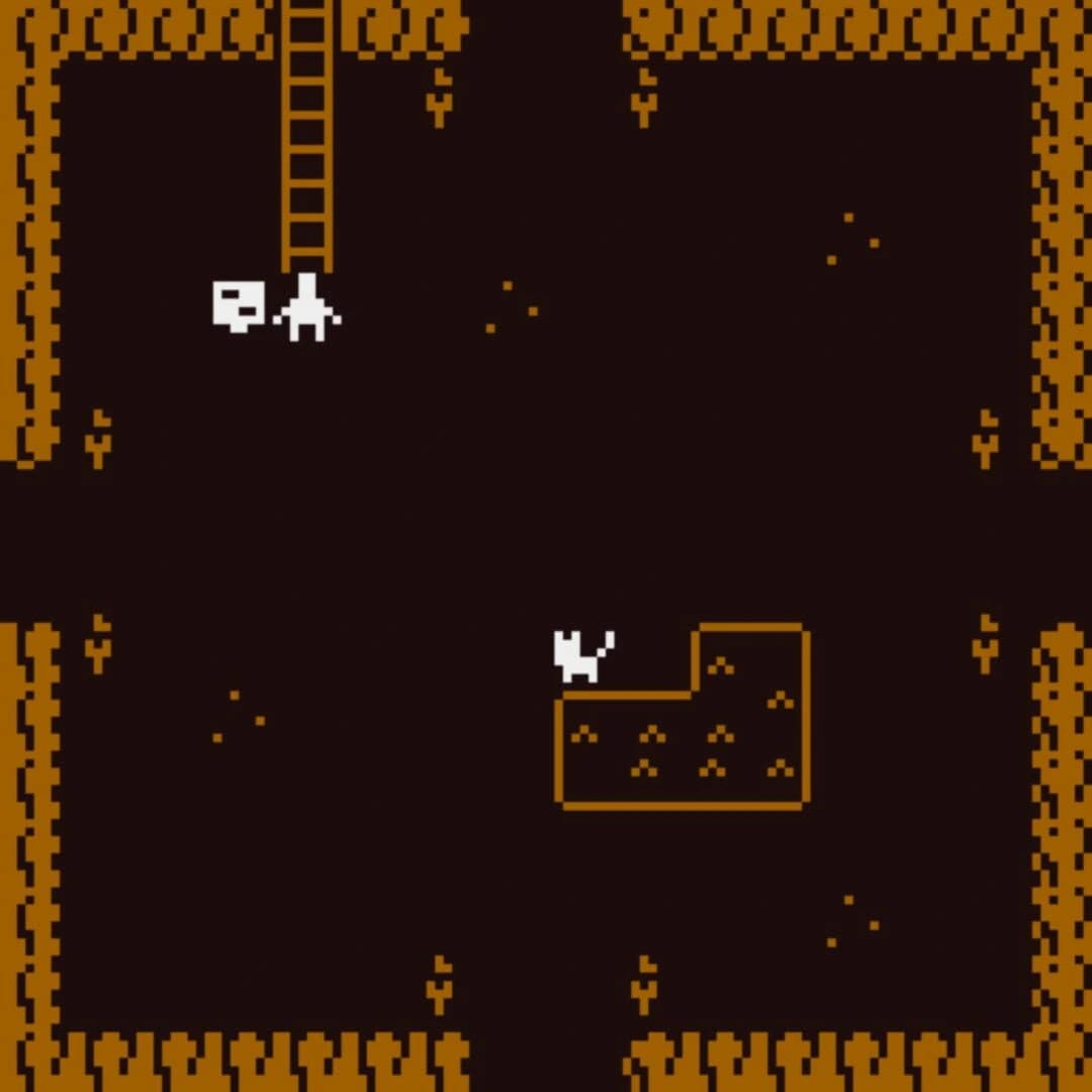 Bitsy Mystery Dungeon screenshot 4