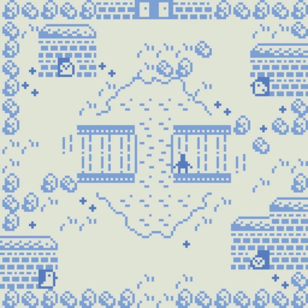 Bitsy Mystery Dungeon screenshot 1