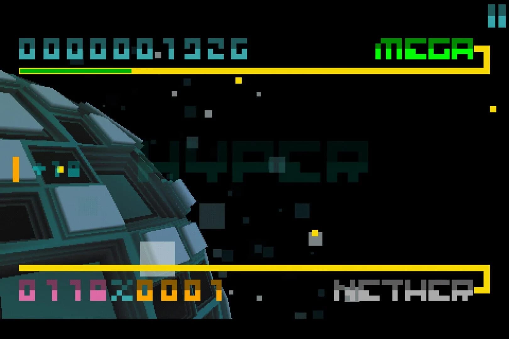 Bit.Trip Beat HD screenshot 1