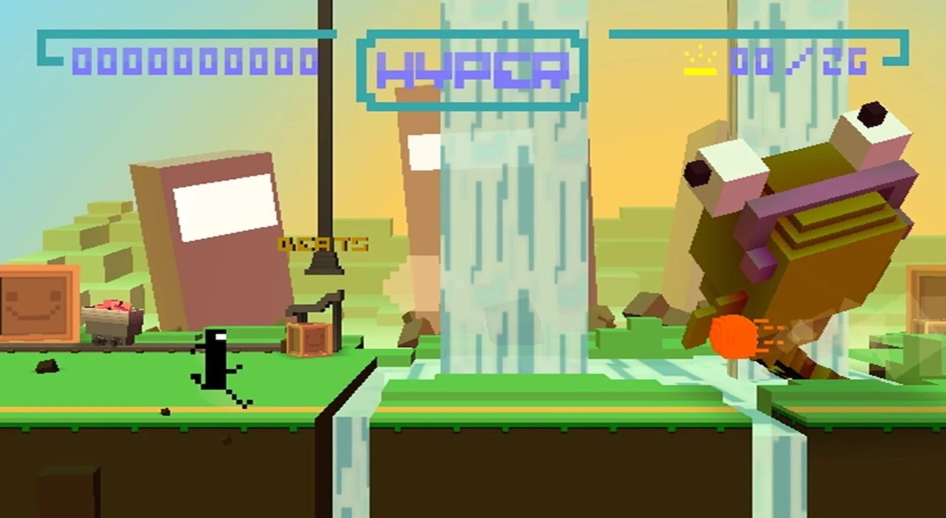 Bit.Trip Complete screenshot 1