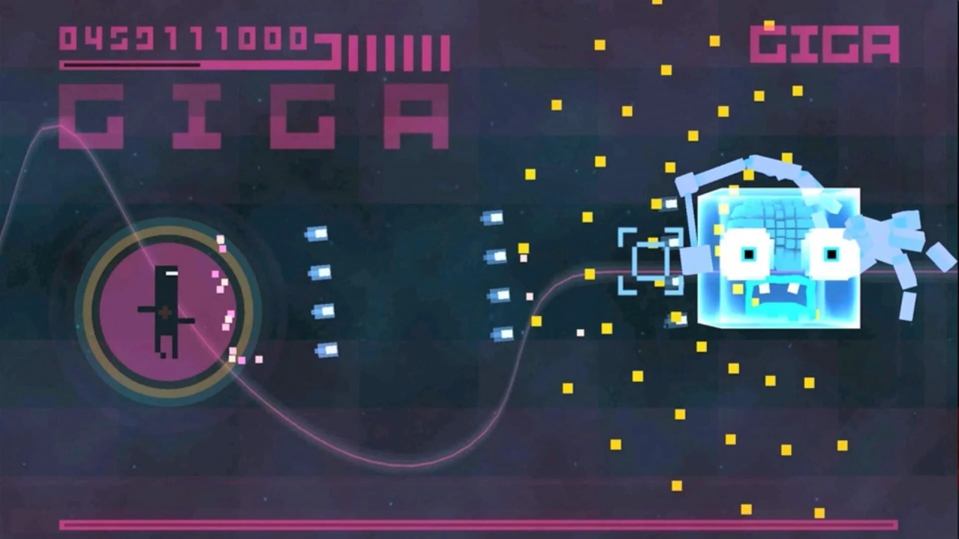 Bit.Trip Fate screenshot 1