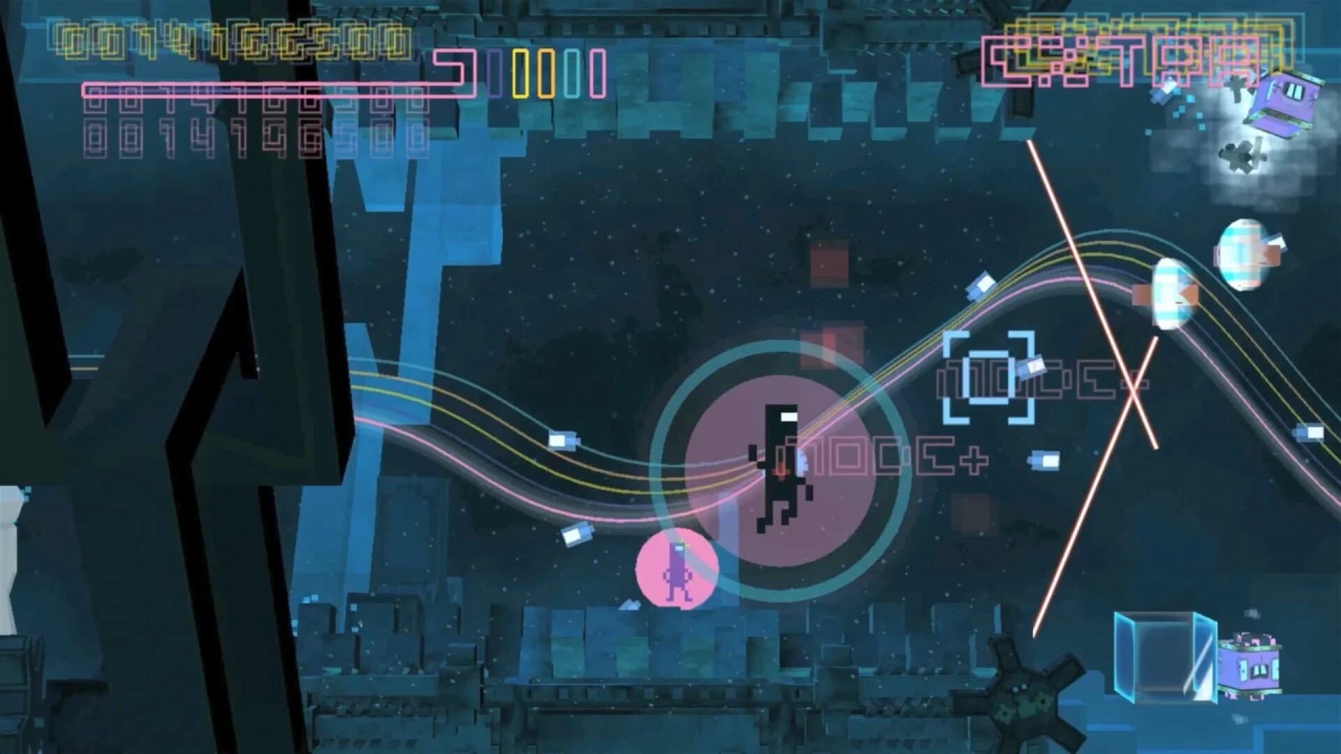 Bit.Trip Fate screenshot 4