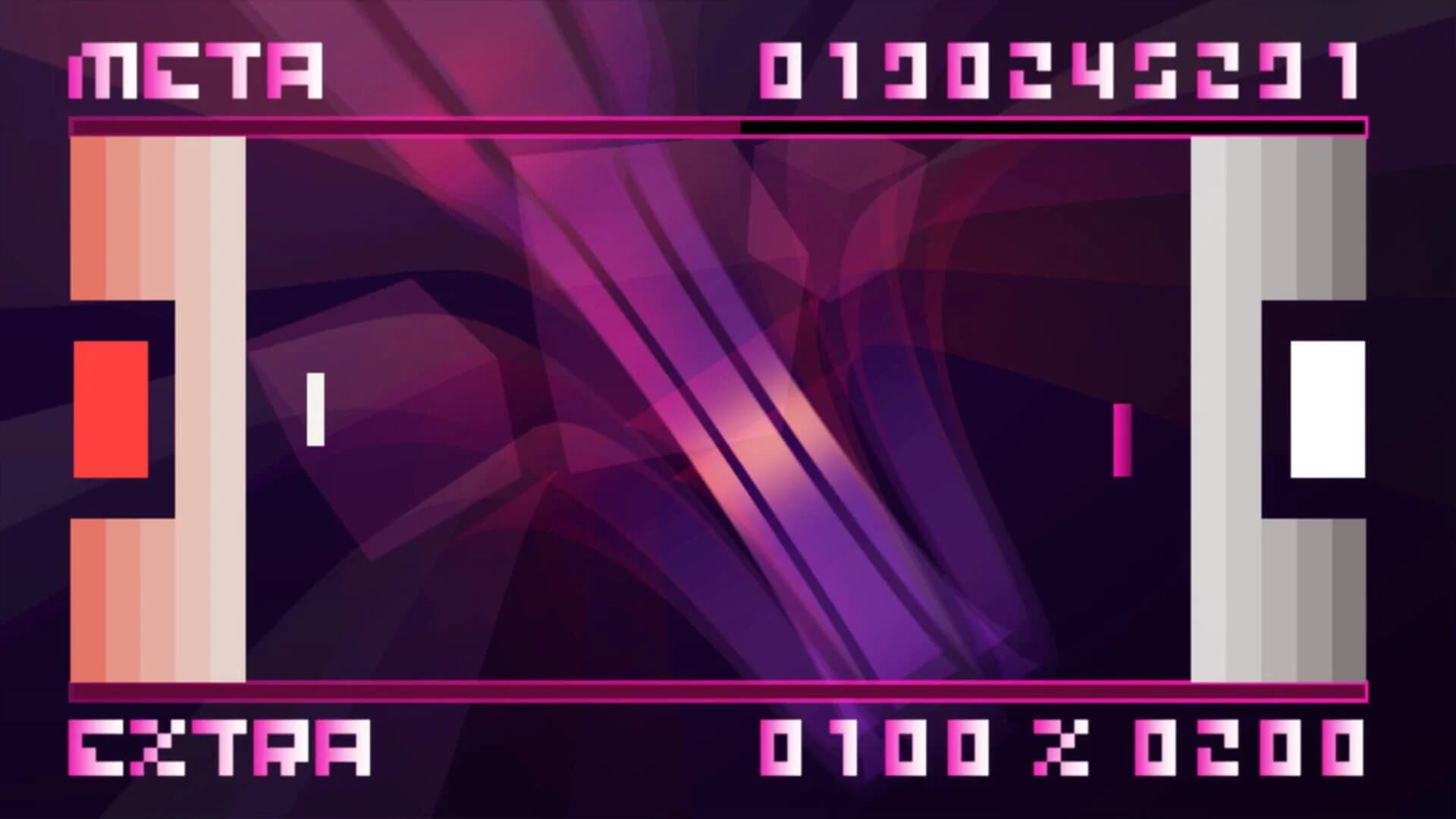 Bit.Trip Flux screenshot 1