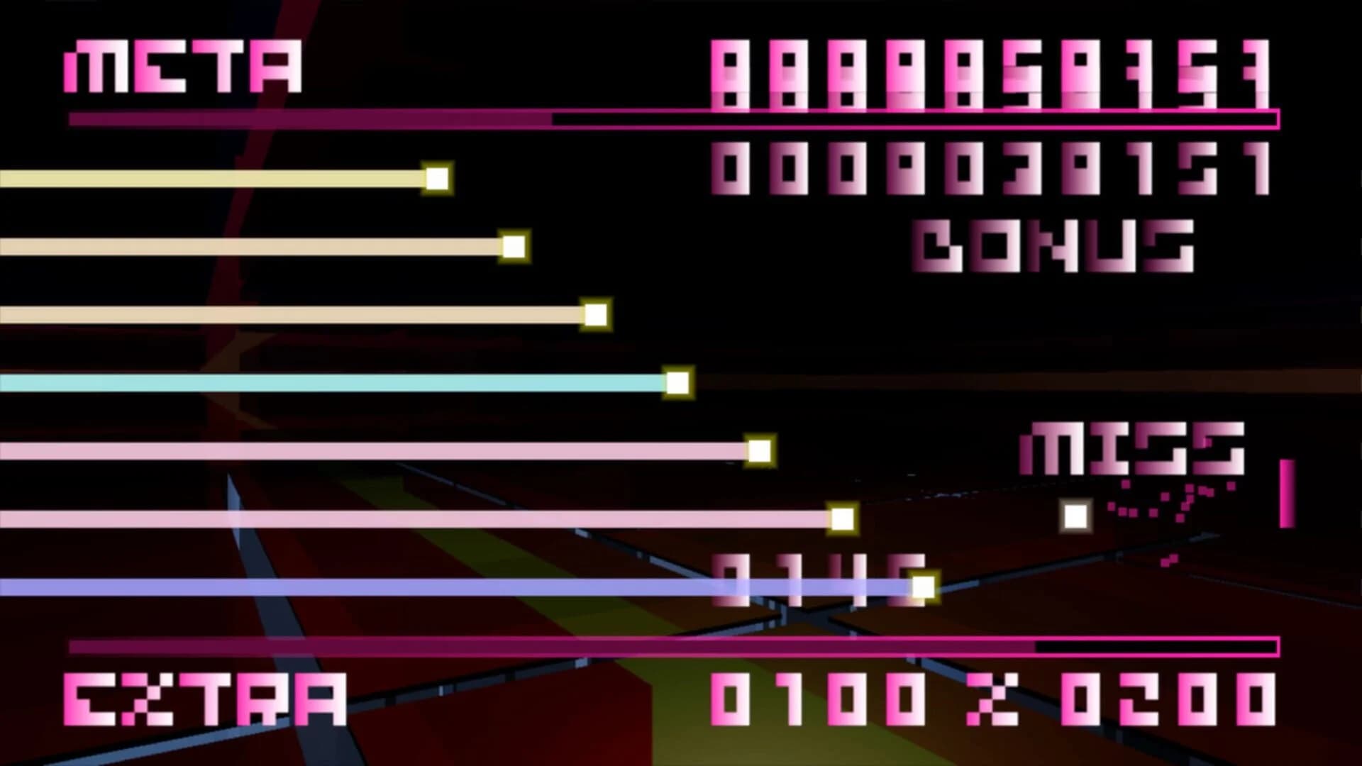 Bit.Trip Flux screenshot 4