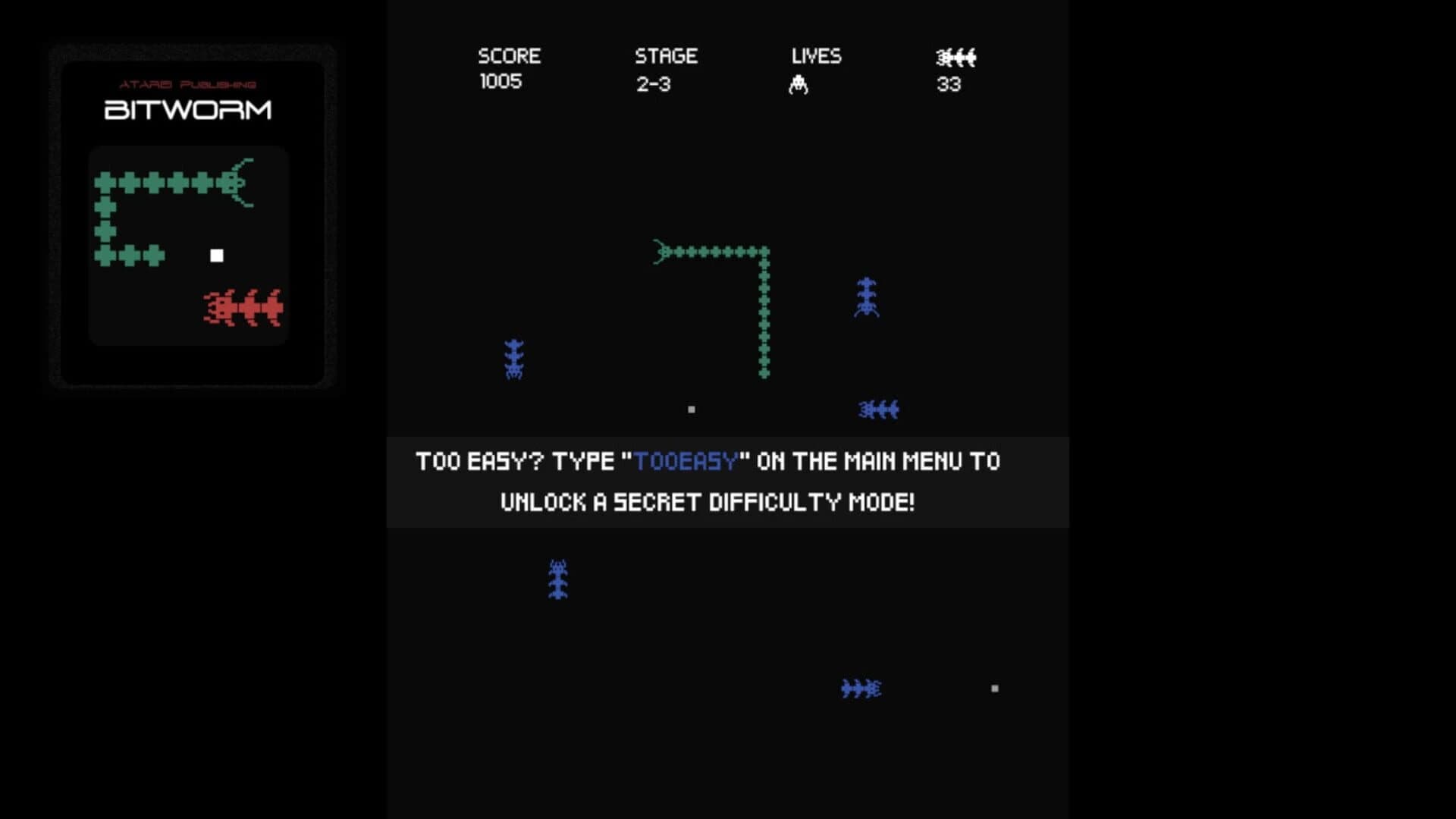 Bitworm screenshot 2