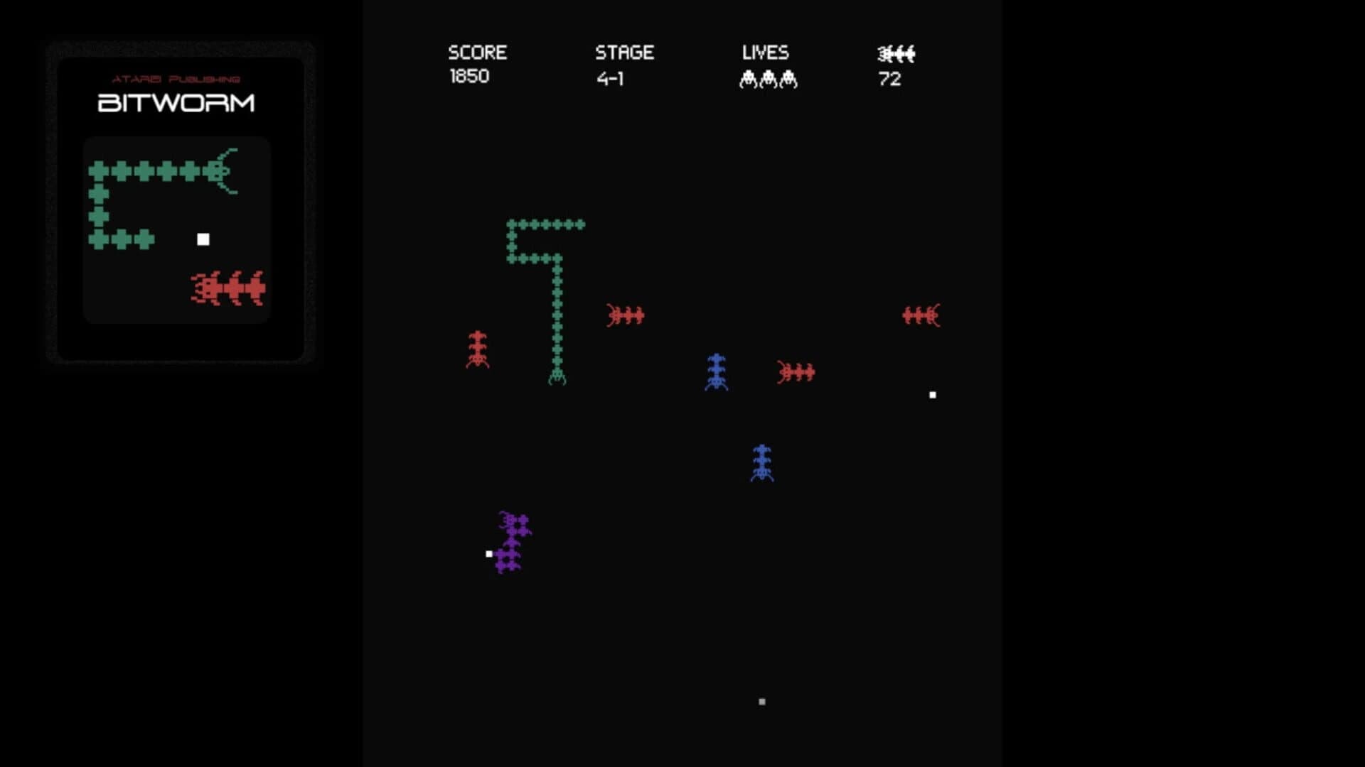 Bitworm screenshot 3