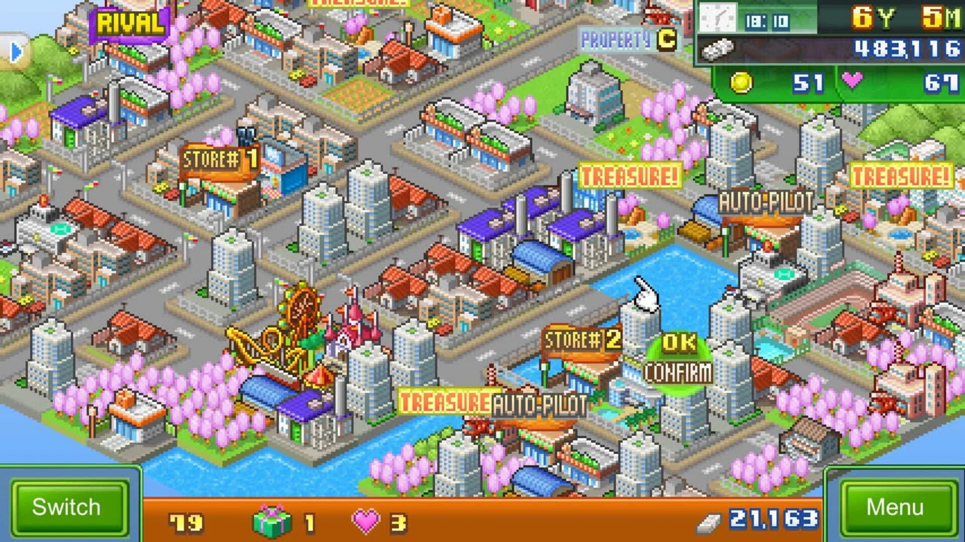 Biz Builder Delux screenshot 2