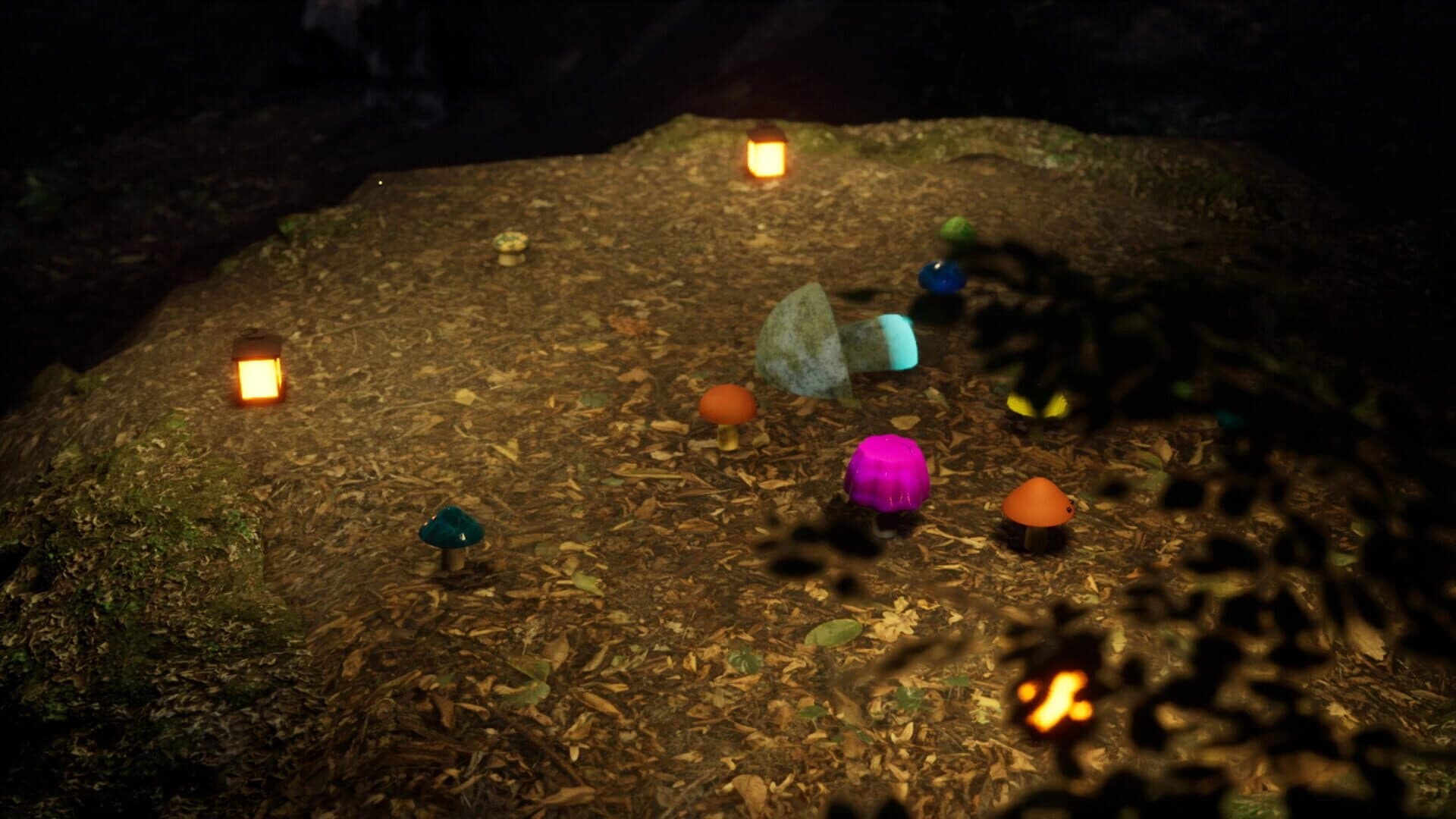 Bizarre Mushroom Cycle Simulator screenshot 5