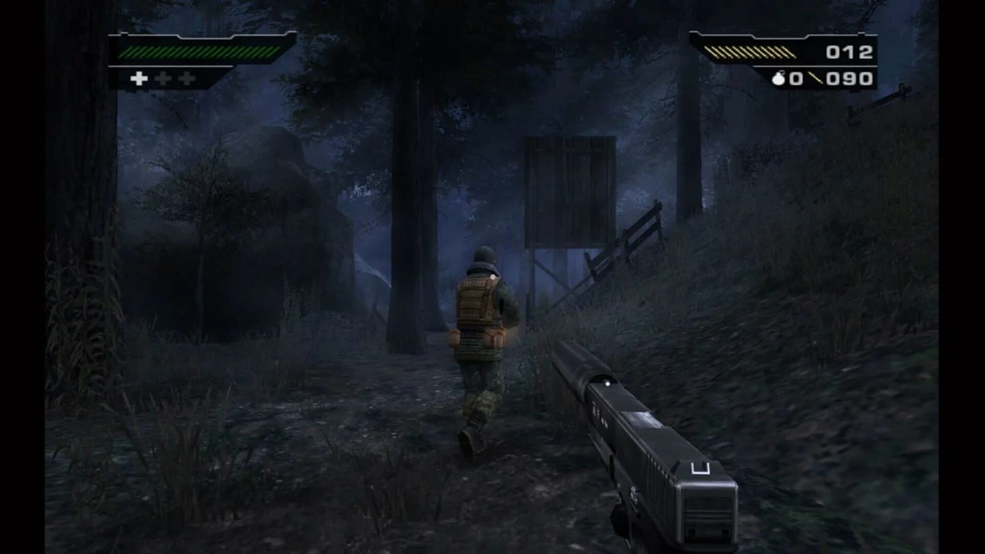 Black screenshot 4