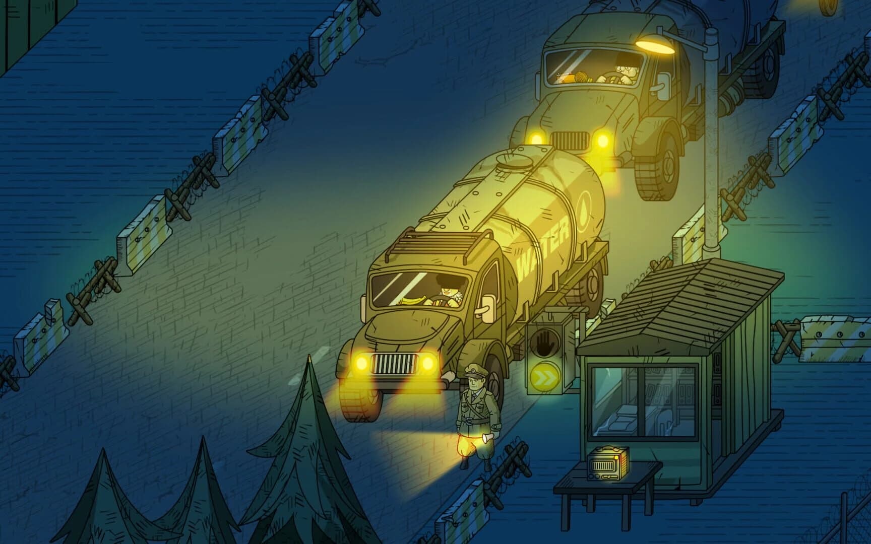 Black Border 3 screenshot 5