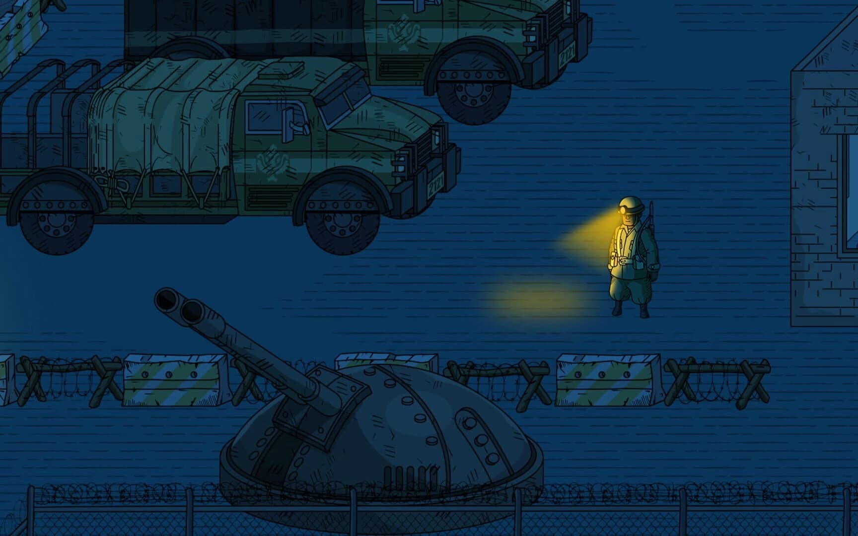 Black Border II screenshot 5