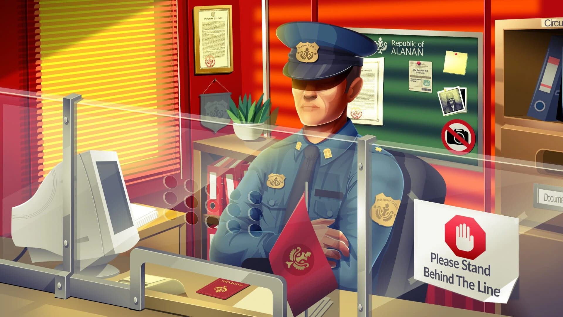 Black Border Patrol Simulator screenshot 3