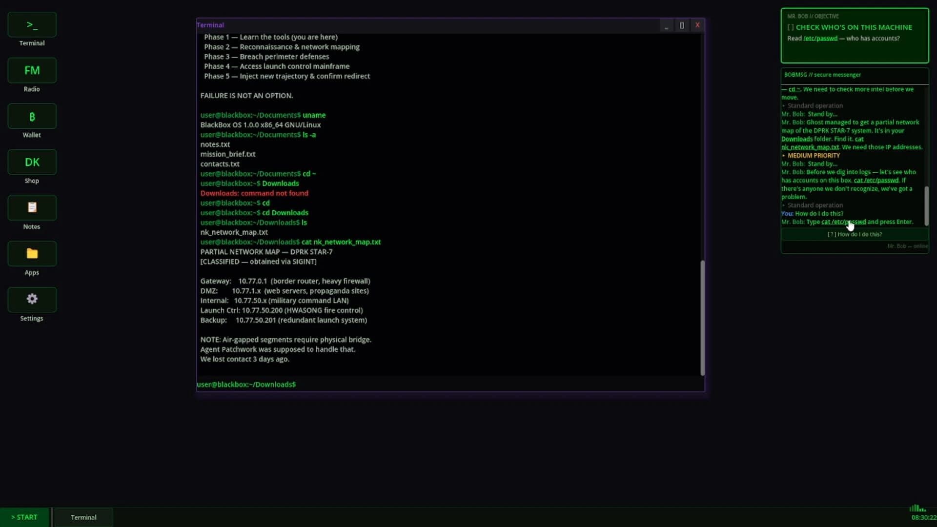 Black Box: Hacker Day One screenshot 4