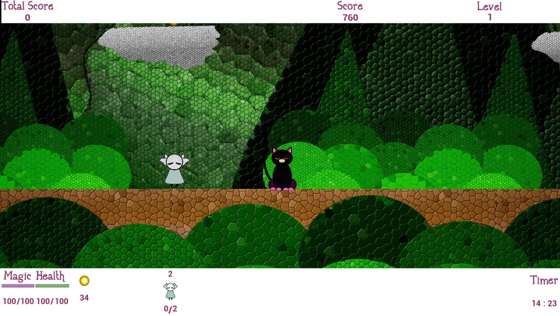 Black Cat Adventures screenshot 2