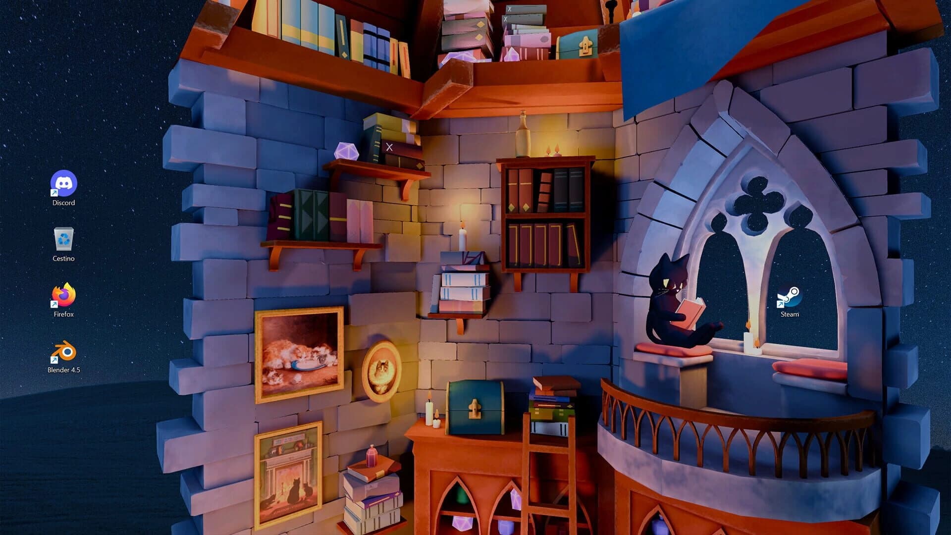 Black Cat Book Club screenshot 5