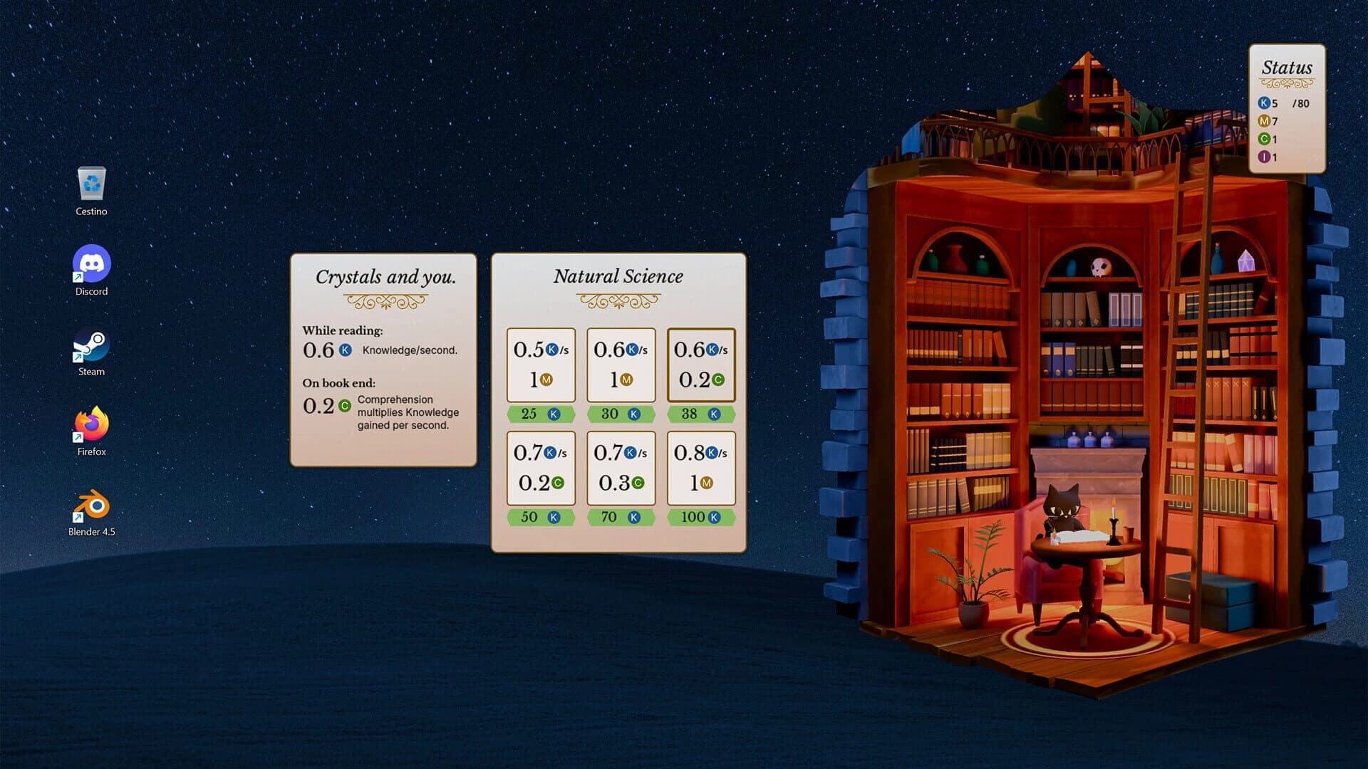 Black Cat Book Club screenshot 2