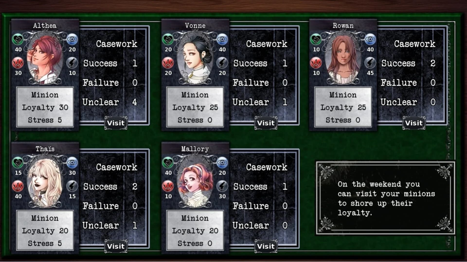 Black Closet screenshot 5