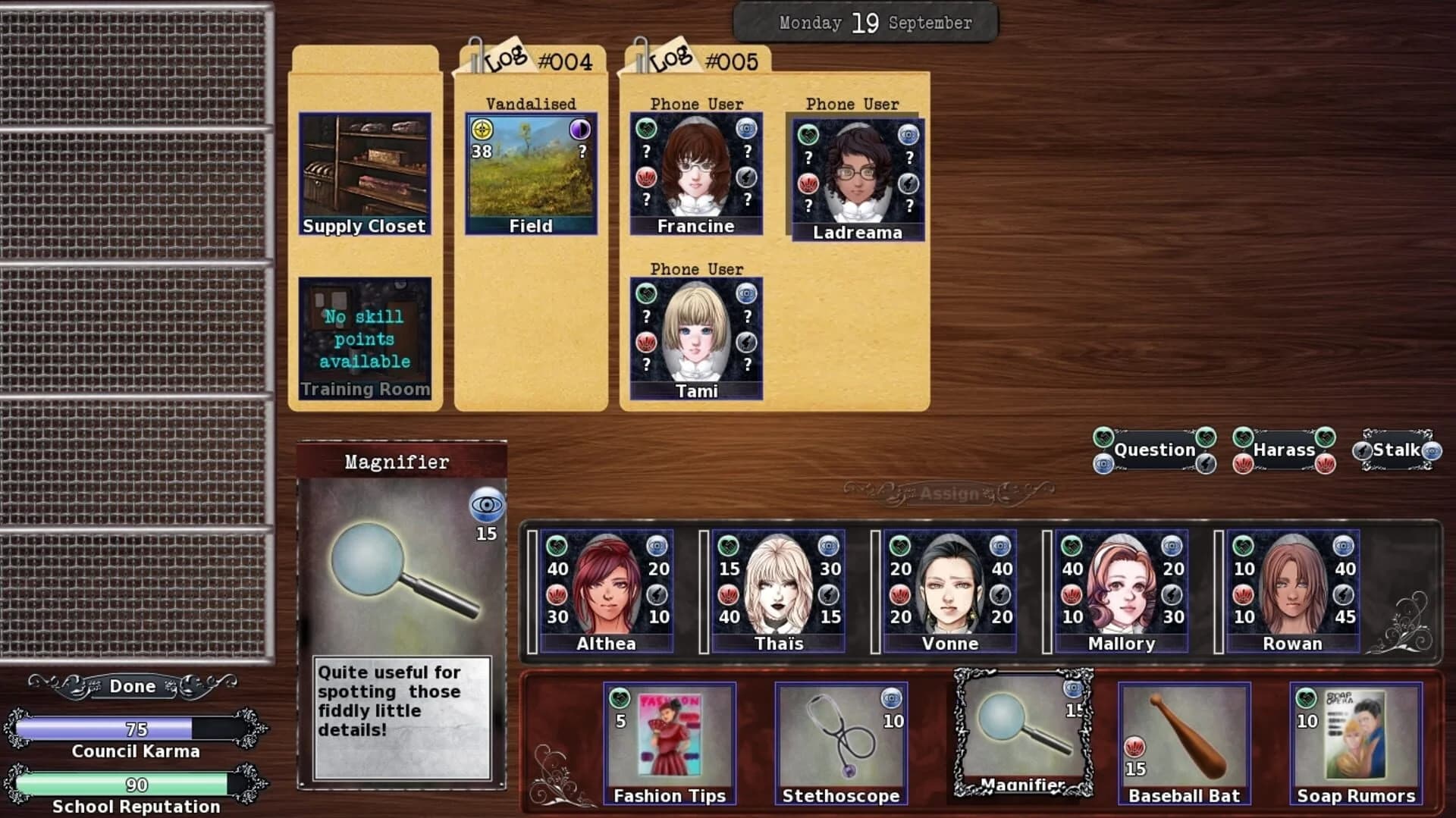 Black Closet screenshot 3