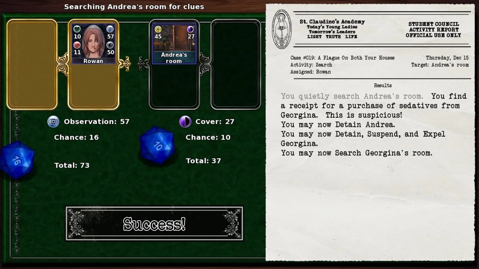 Black Closet screenshot 2