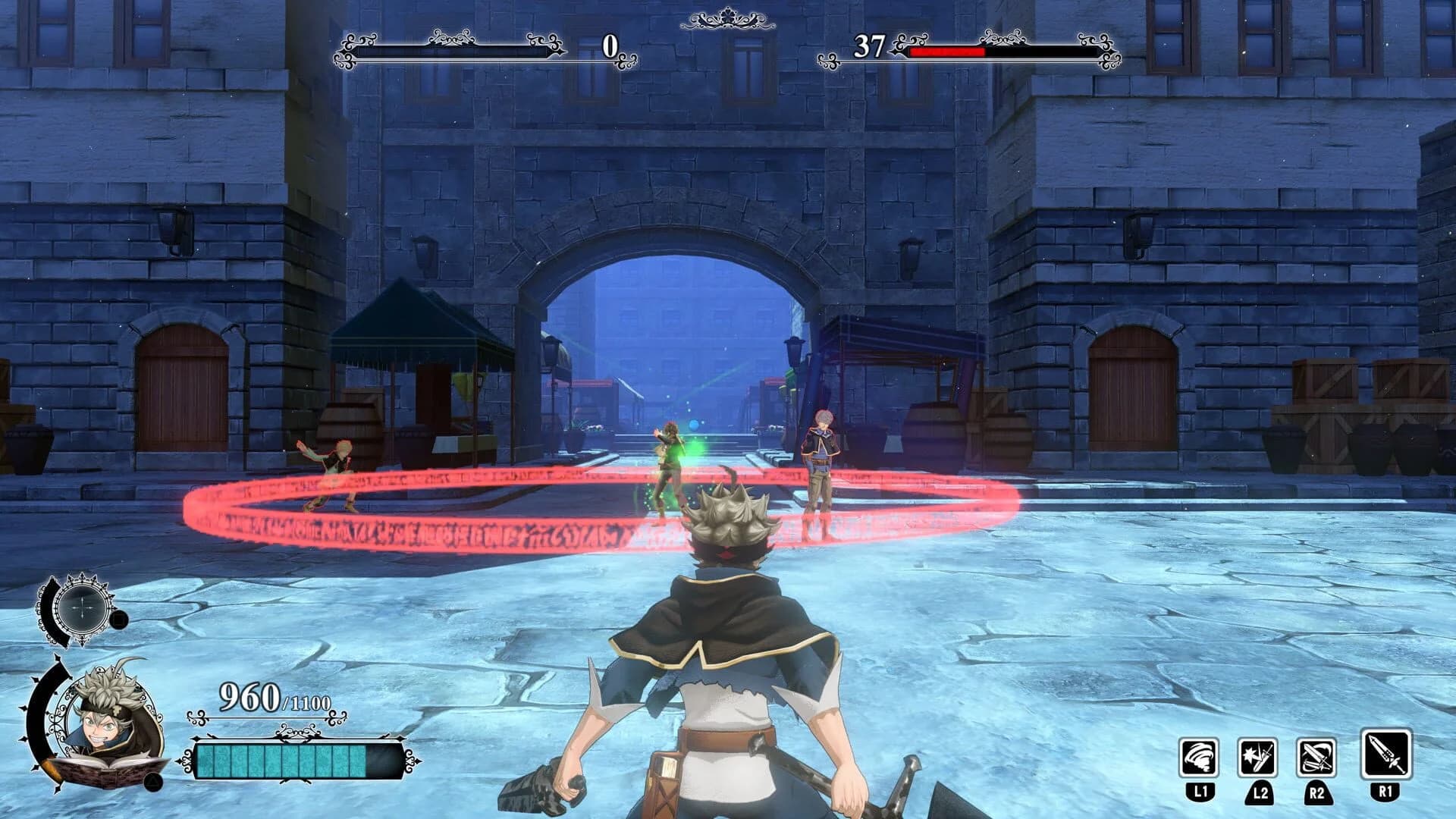 Black Clover: Quartet Knights screenshot 3