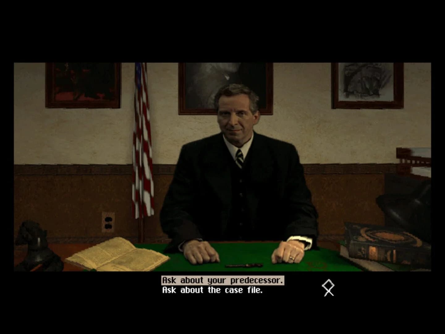 Black Dahlia screenshot 1