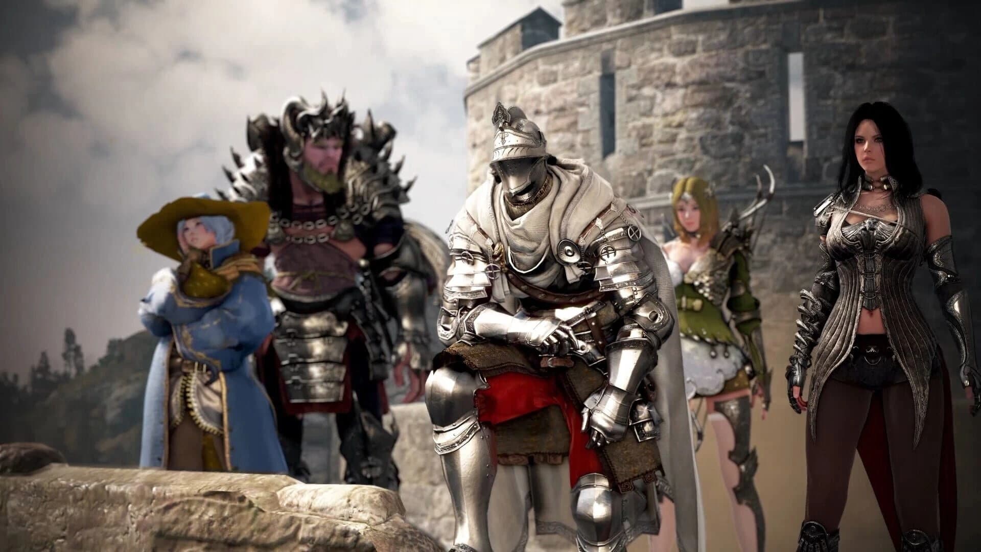 Black Desert: Traveler Edition screenshot 1