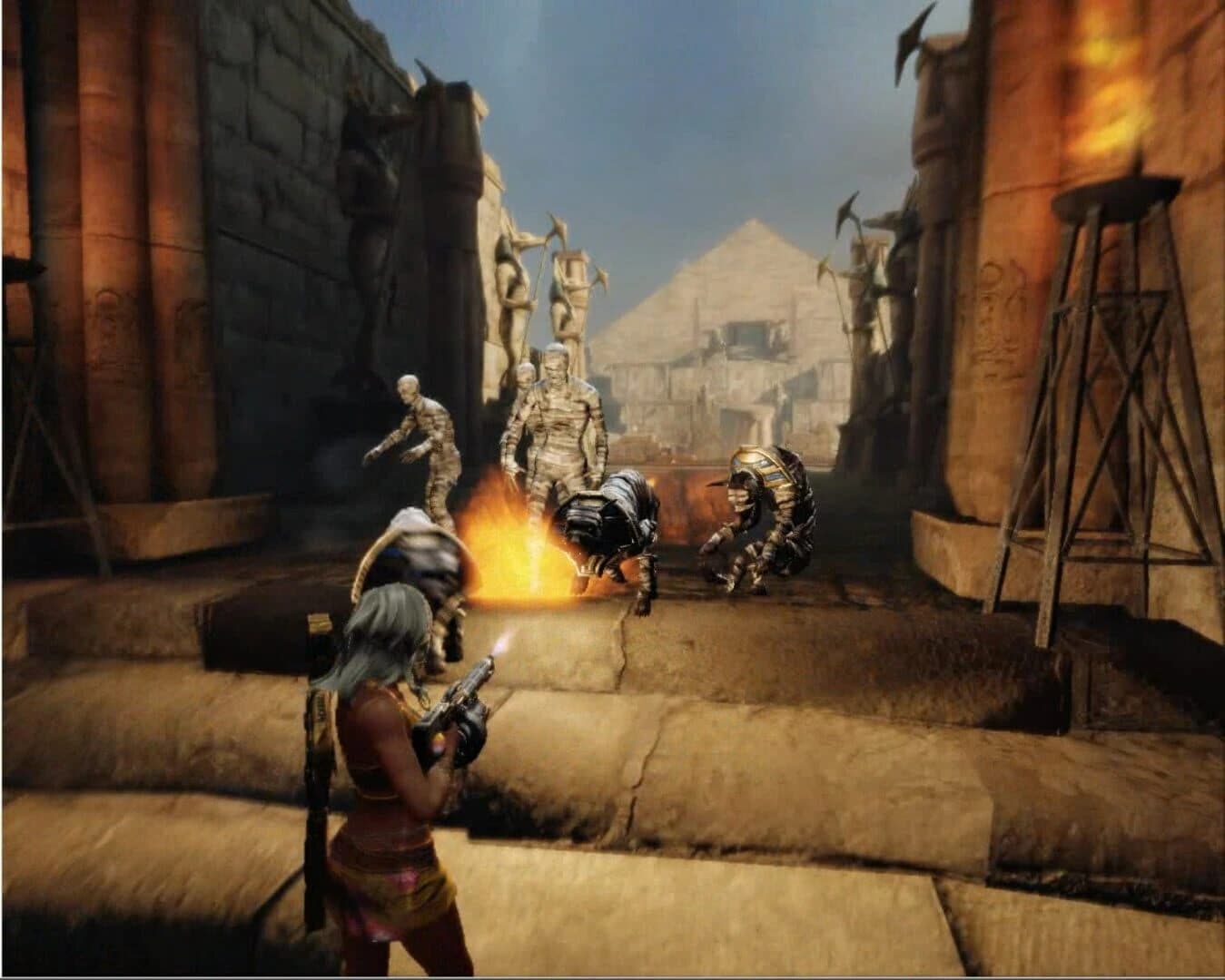 Black Fire screenshot 1