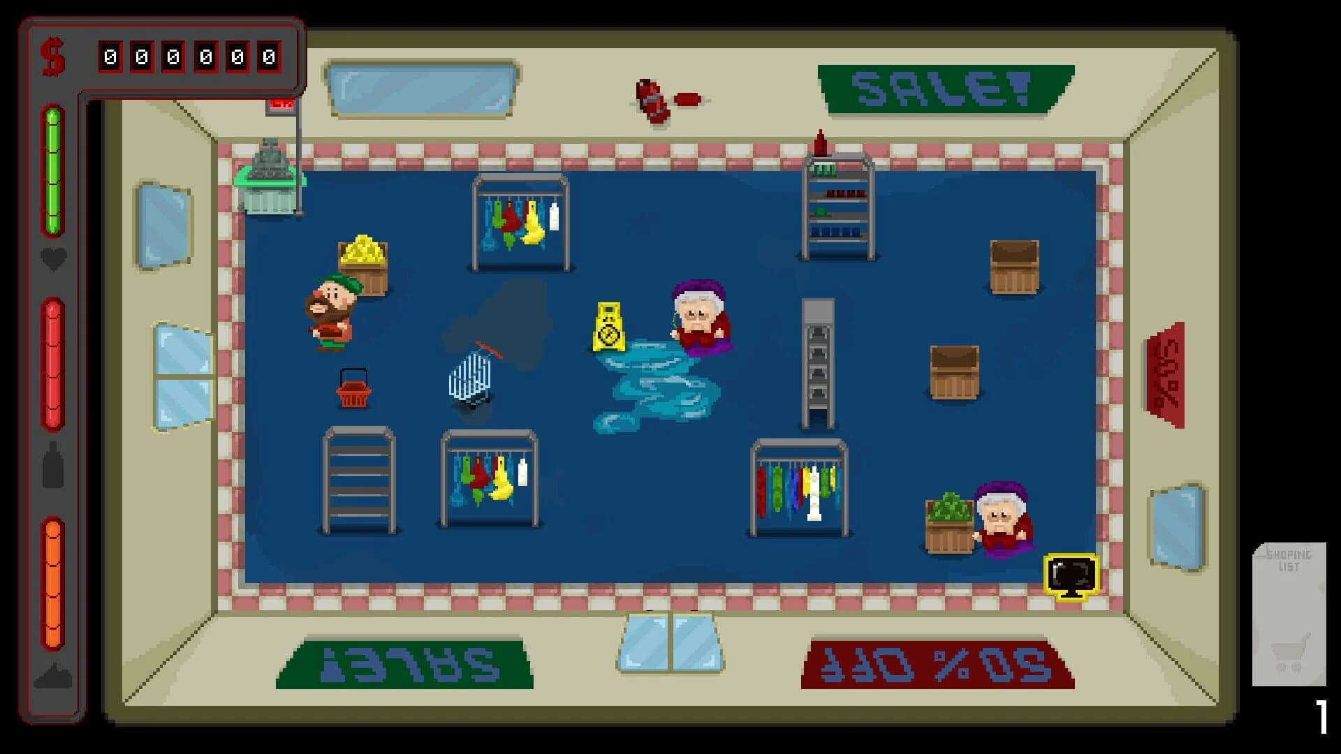 Black Friday: The Game screenshot 1