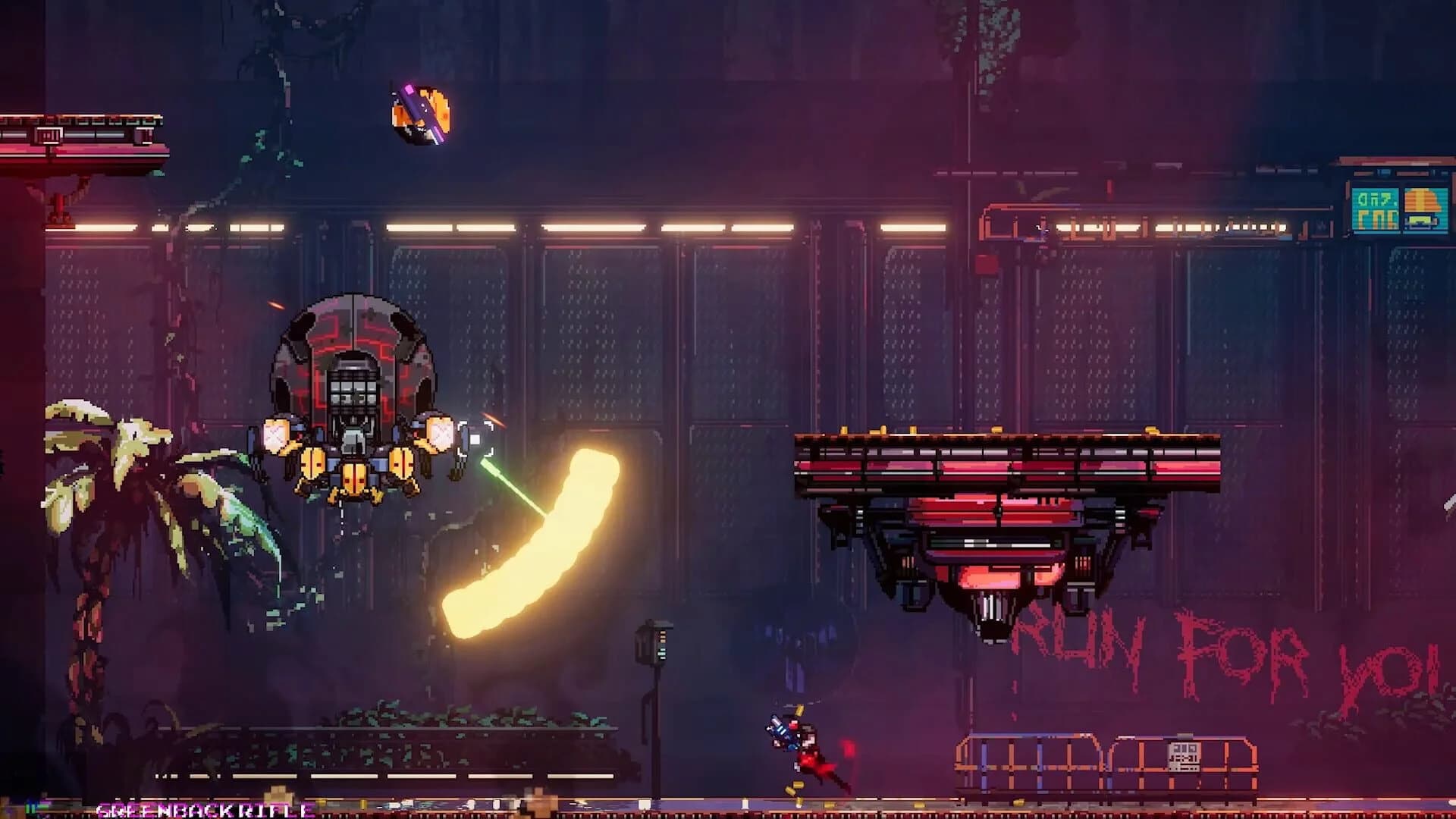 Black Future '88 screenshot 3