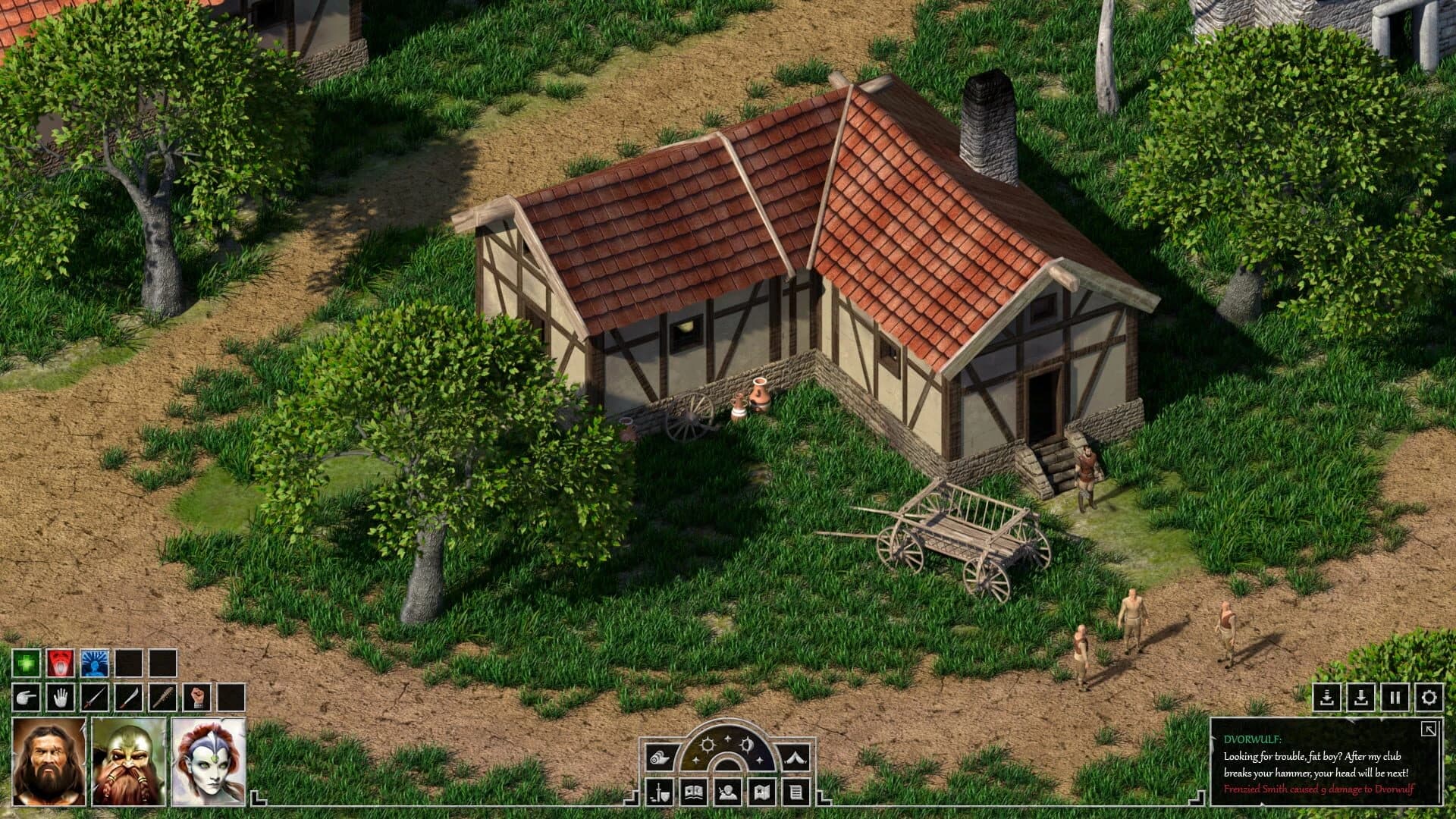 Black Geyser: Couriers of Darkness screenshot 2