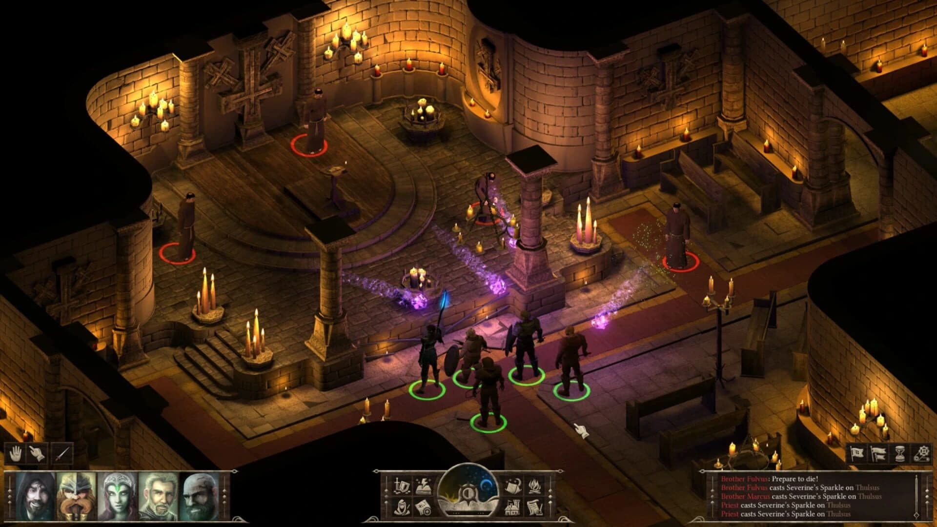 Black Geyser: Couriers of Darkness screenshot 1