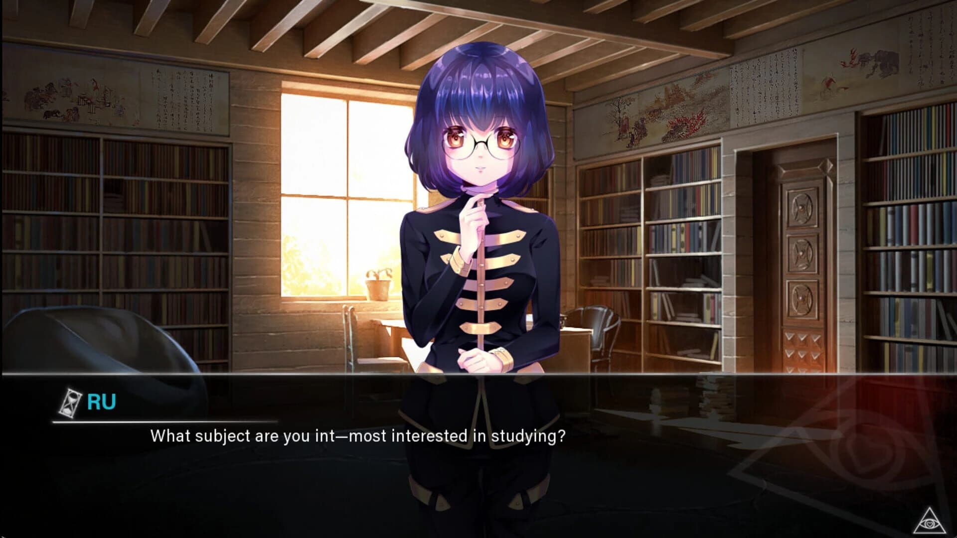 Black Heaven: A Necromantic Dating Sim screenshot 2