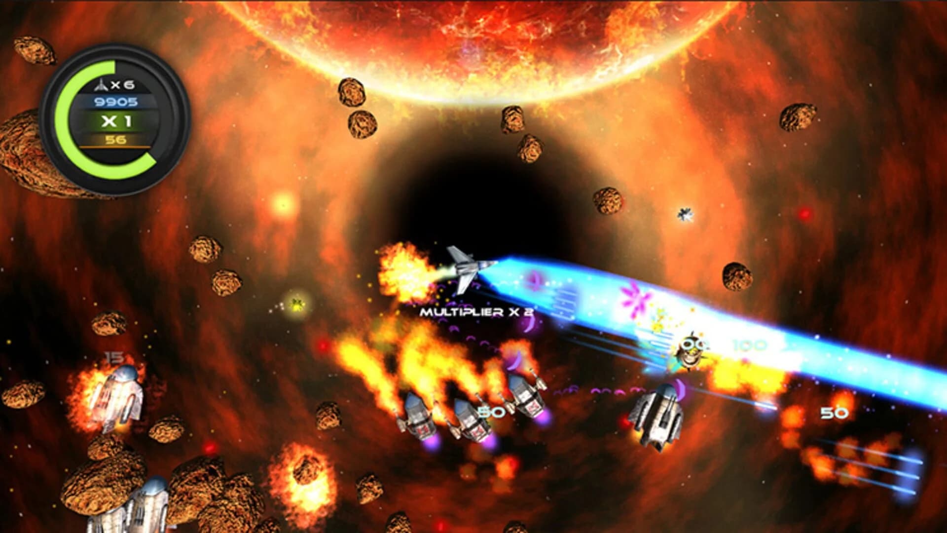 Black Hole screenshot 1