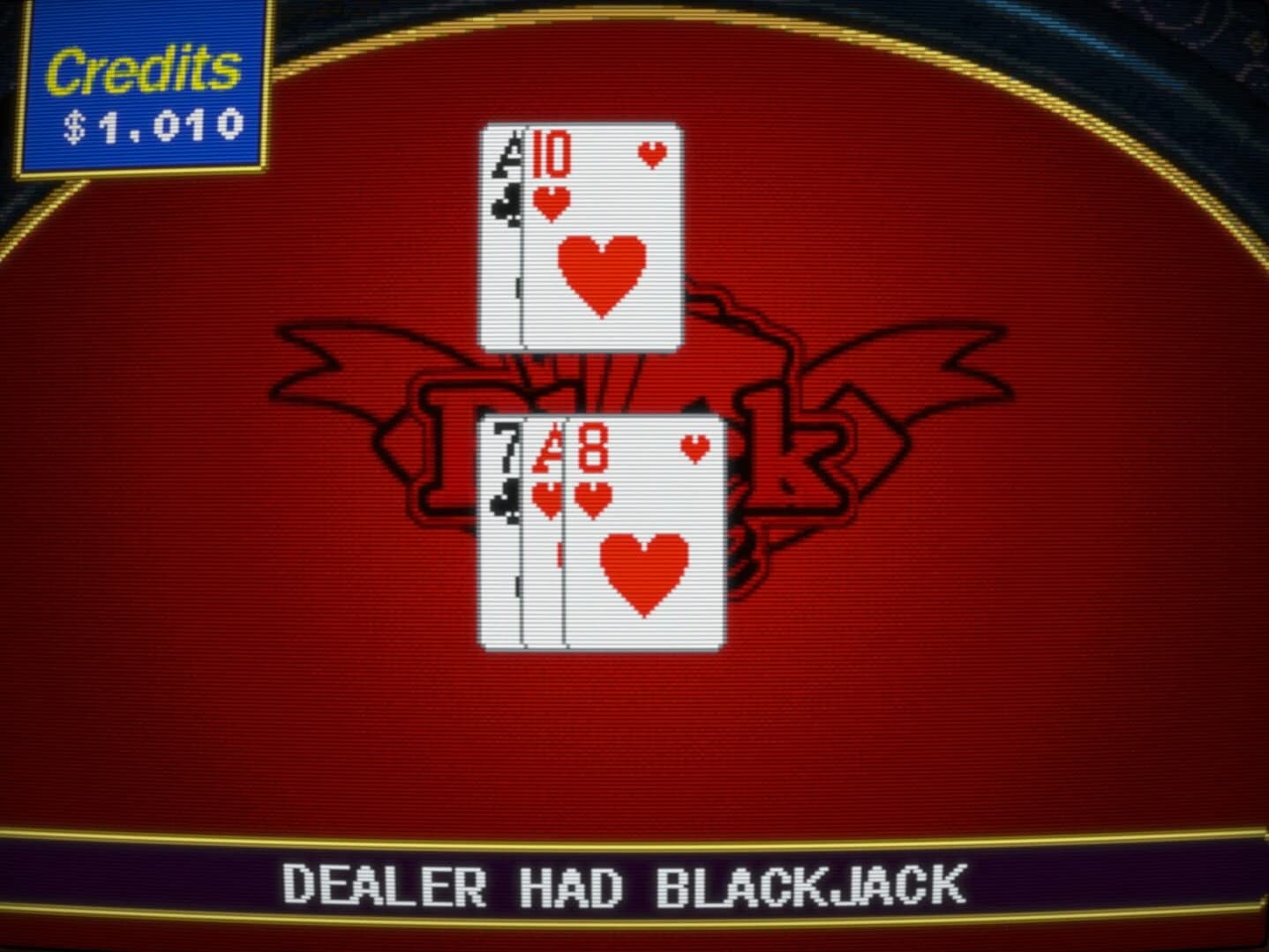 Black Jack screenshot 1
