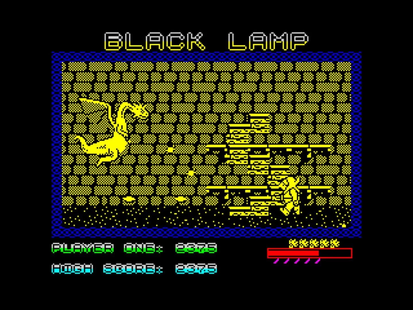 Black Lamp screenshot 4