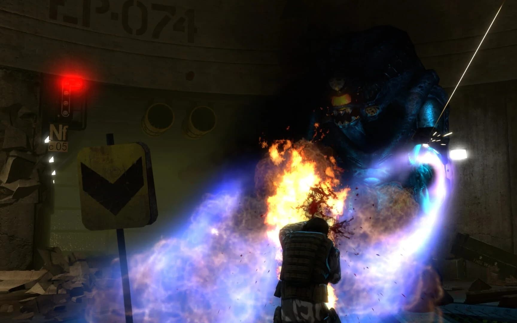 Black Mesa screenshot 1
