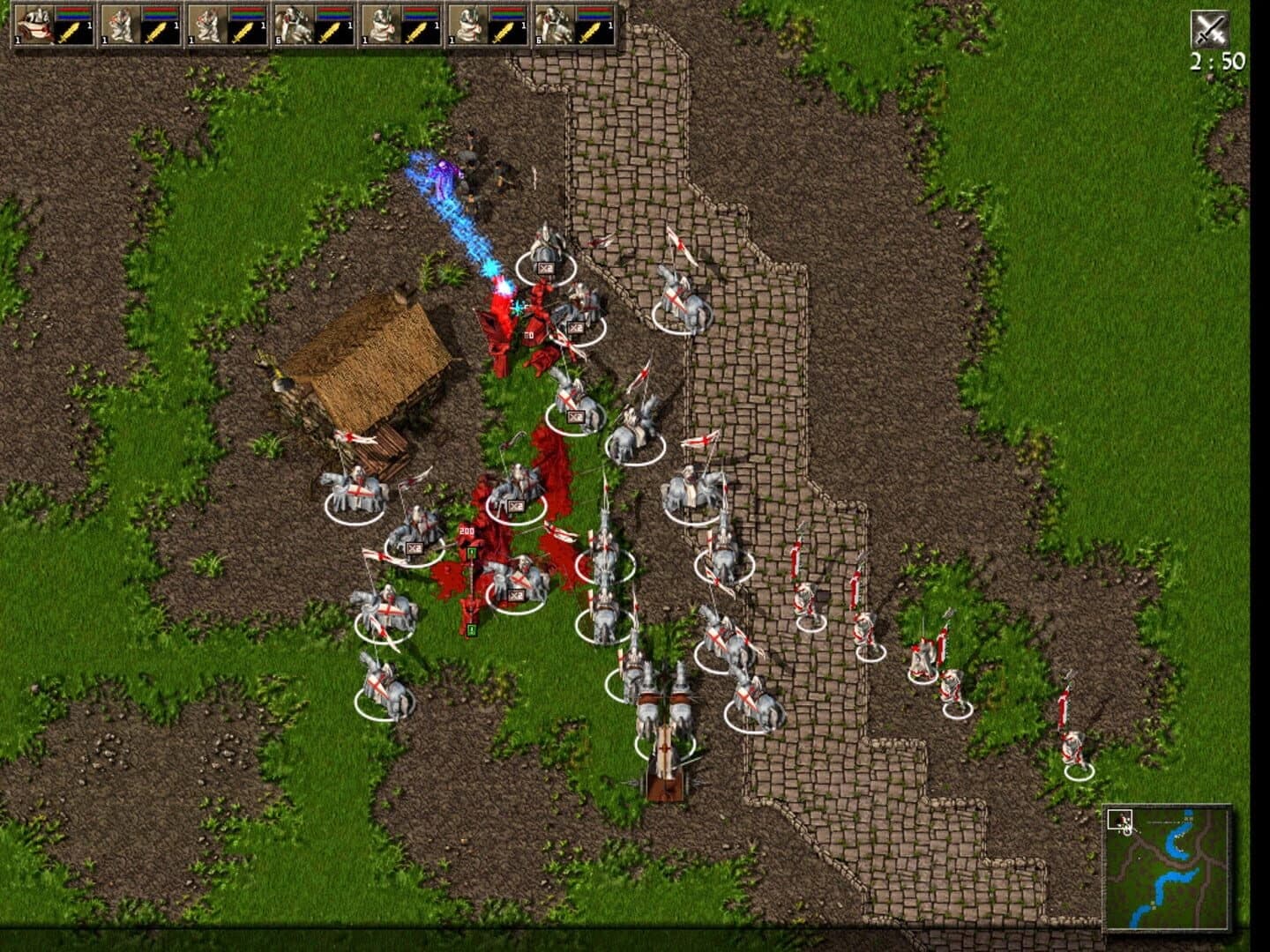 Black Moon Chronicles screenshot 1