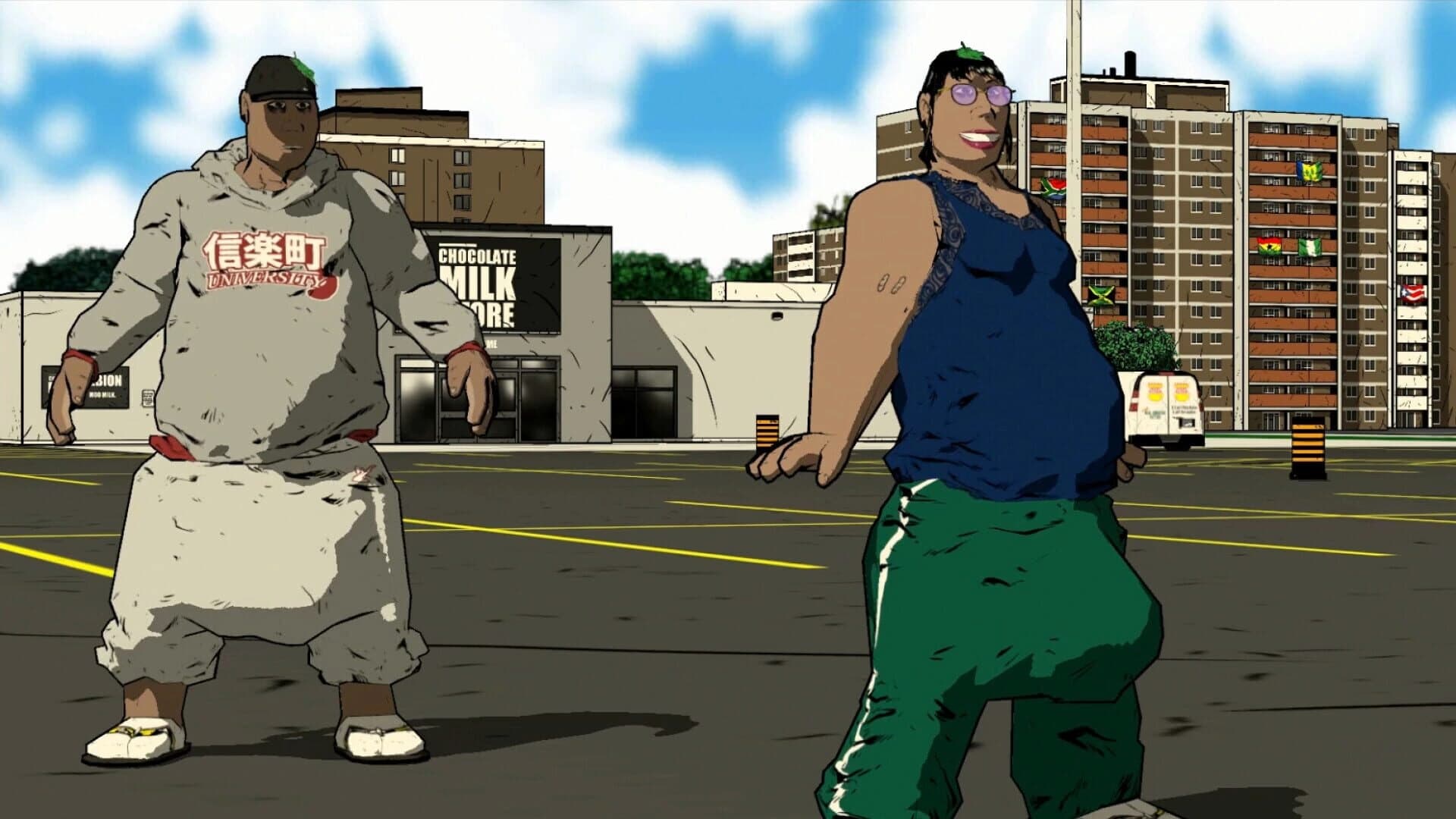 Black Otaku 2: Taekwondo is in my Blood screenshot 1