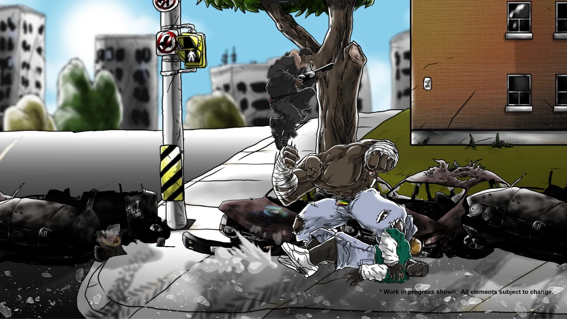 Black Otaku: SOS HD screenshot 3