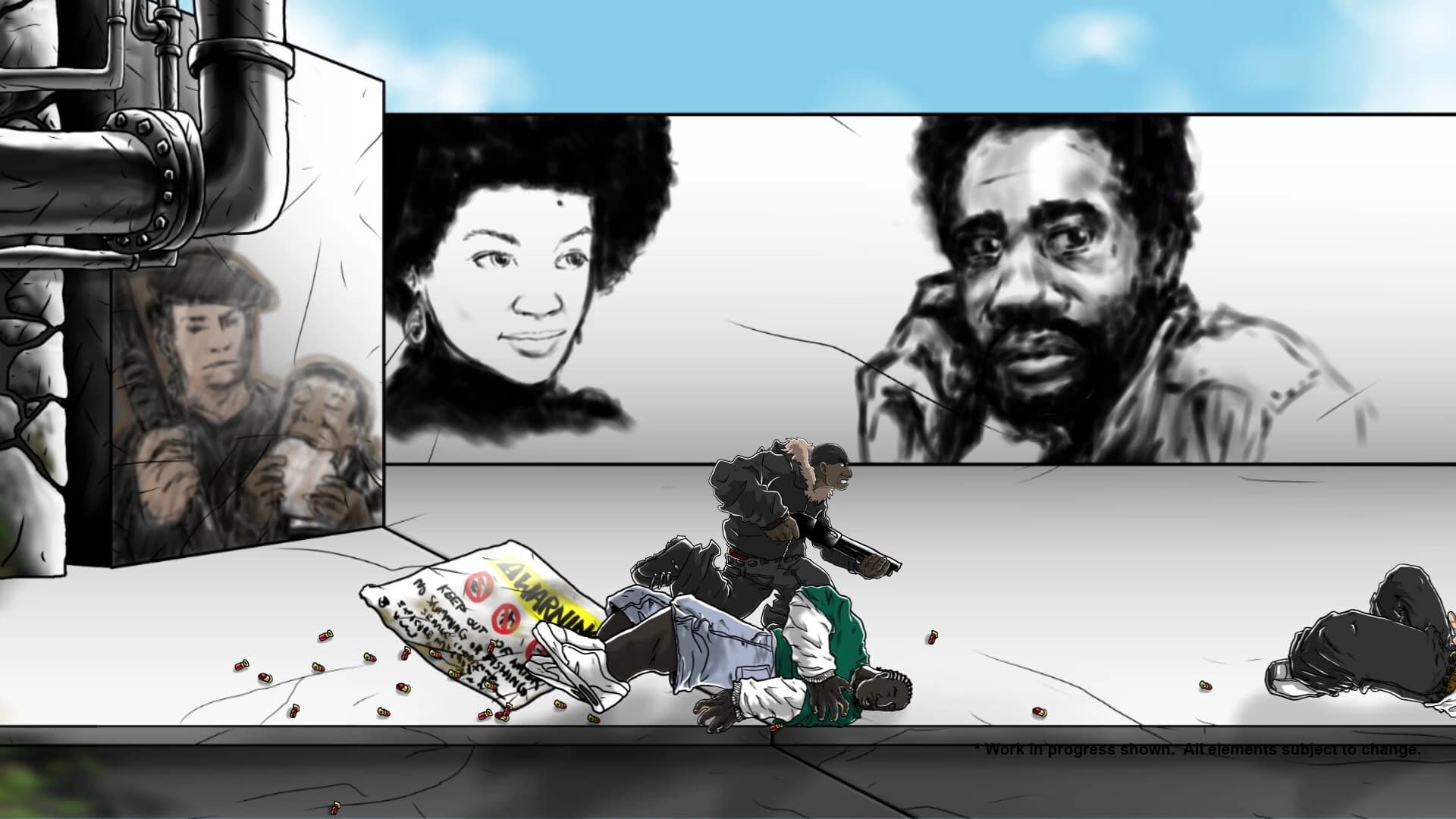 Black Otaku: SOS HD screenshot 5