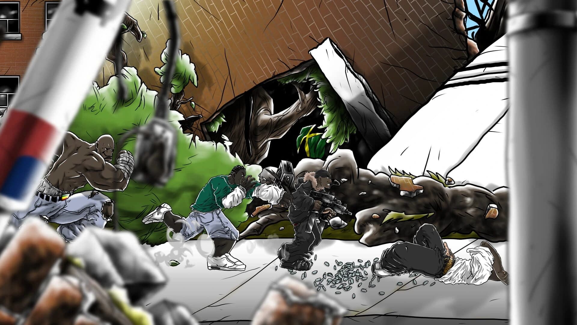 Black Otaku: SOS HD screenshot 1