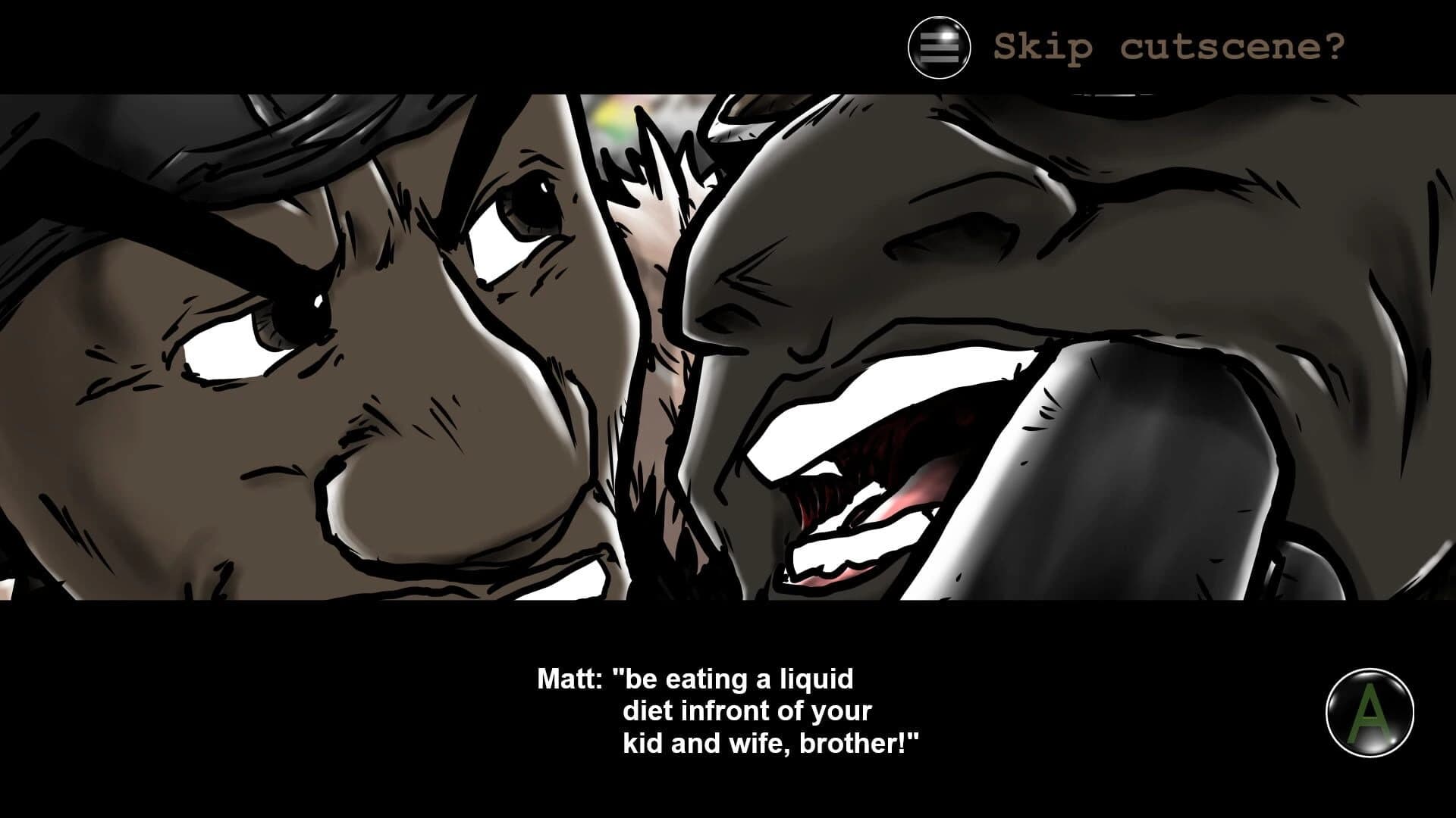 Black Otaku: SOS HD screenshot 2