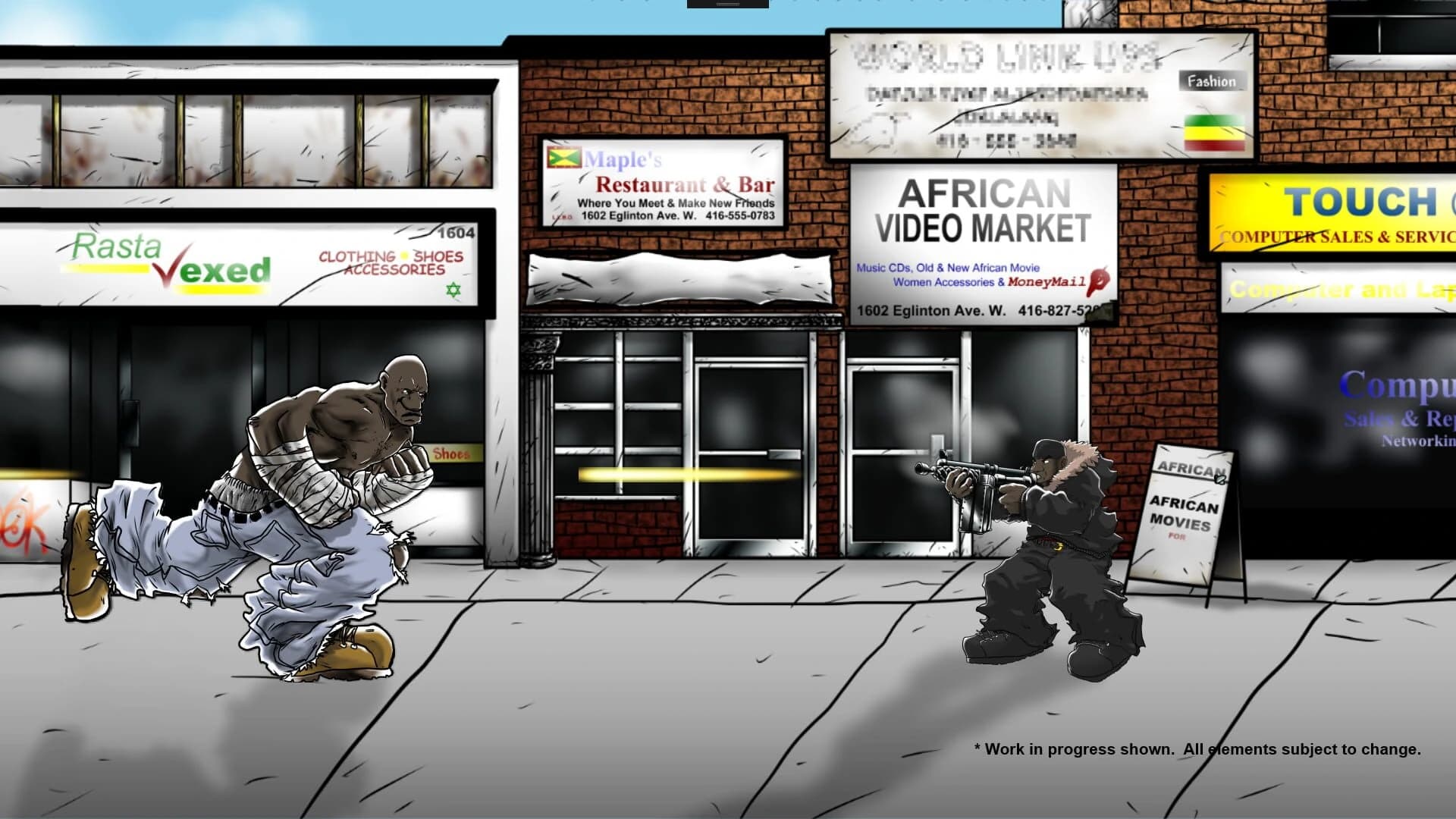 Black Otaku: SOS HD screenshot 4