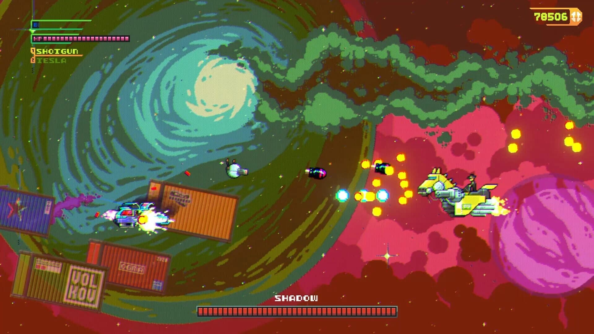 Black Paradox Reloaded screenshot 2
