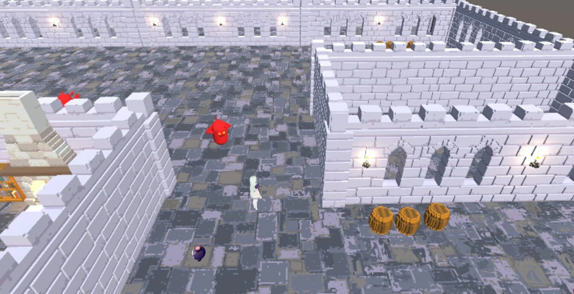 Black plane screenshot 1