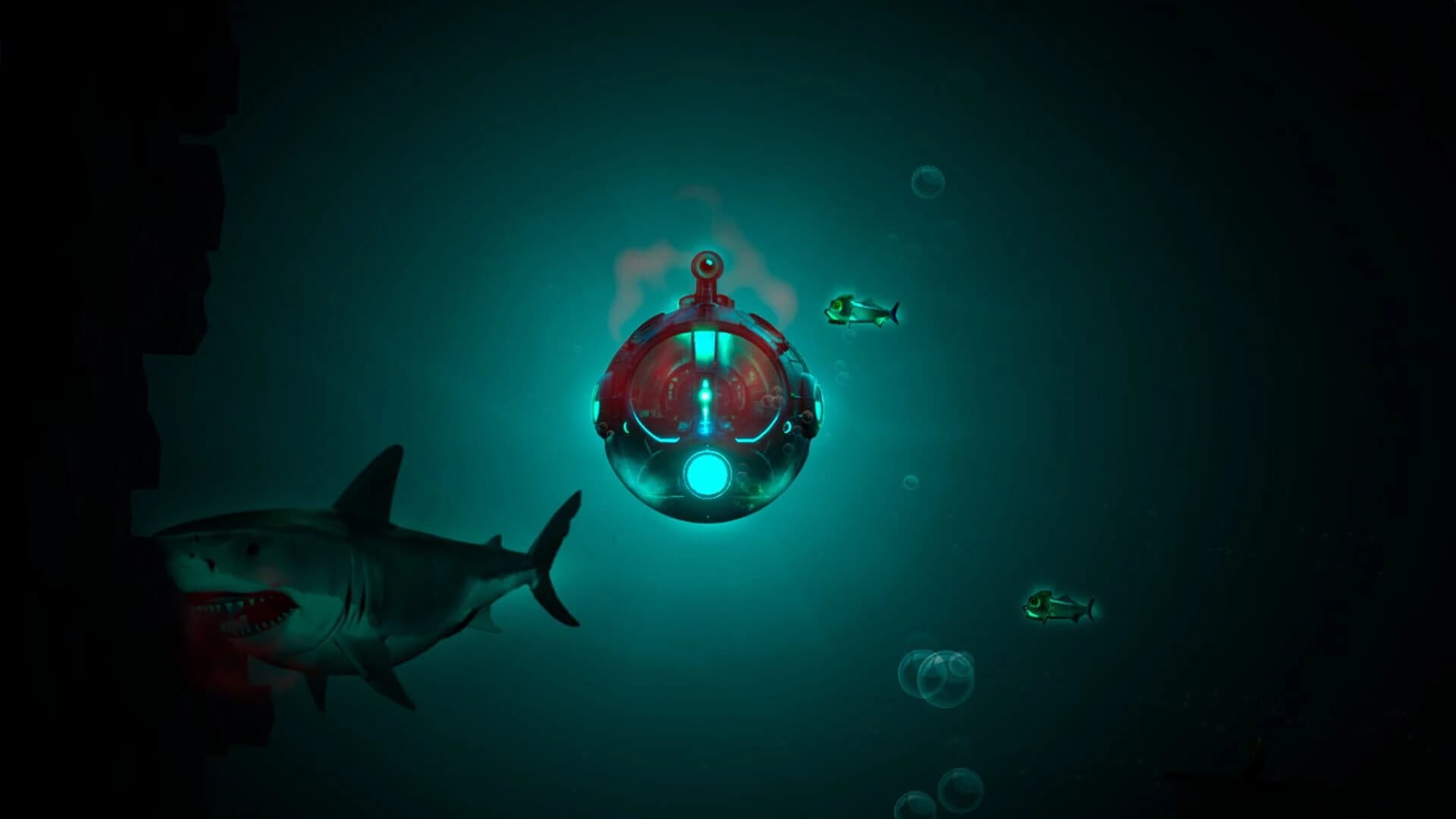 Black Submarine screenshot 1