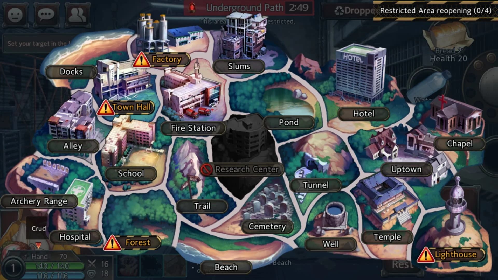Black Survival screenshot 4