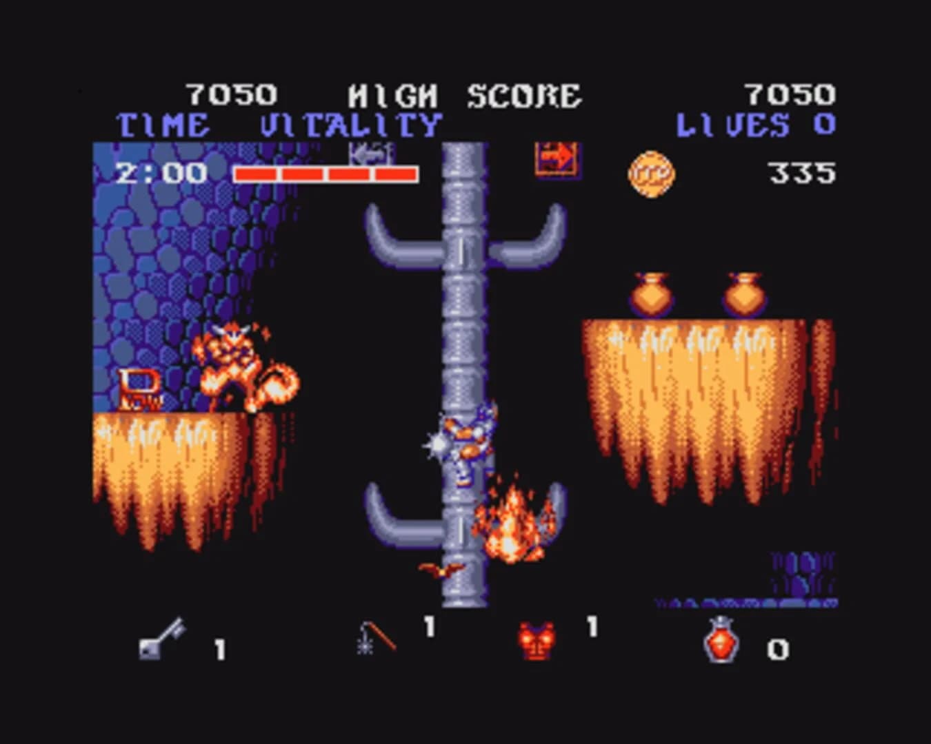 Black Tiger screenshot 1